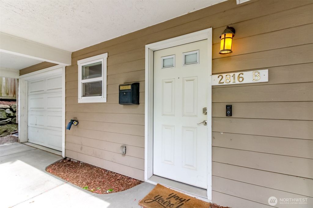 Photo of 2816 SW Adams Street #B, Seattle, WA 98126 (MLS # 2523185)