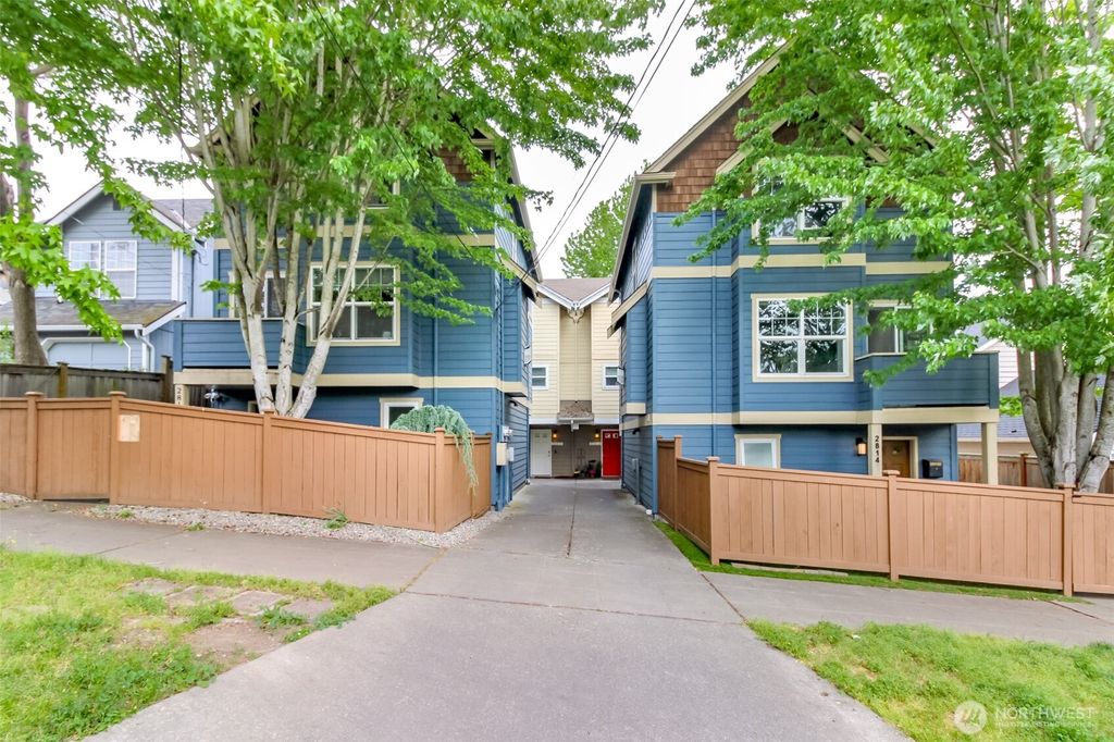 Photo of 2816 SW Adams Street #B, Seattle, WA 98126 (MLS # 2523185)