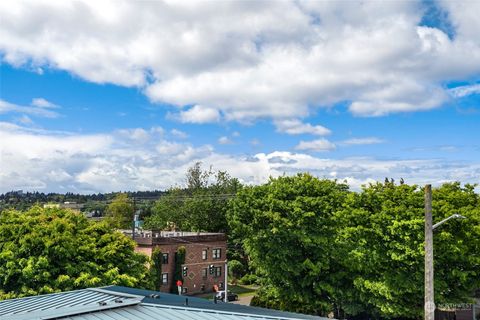 A home in Seattle