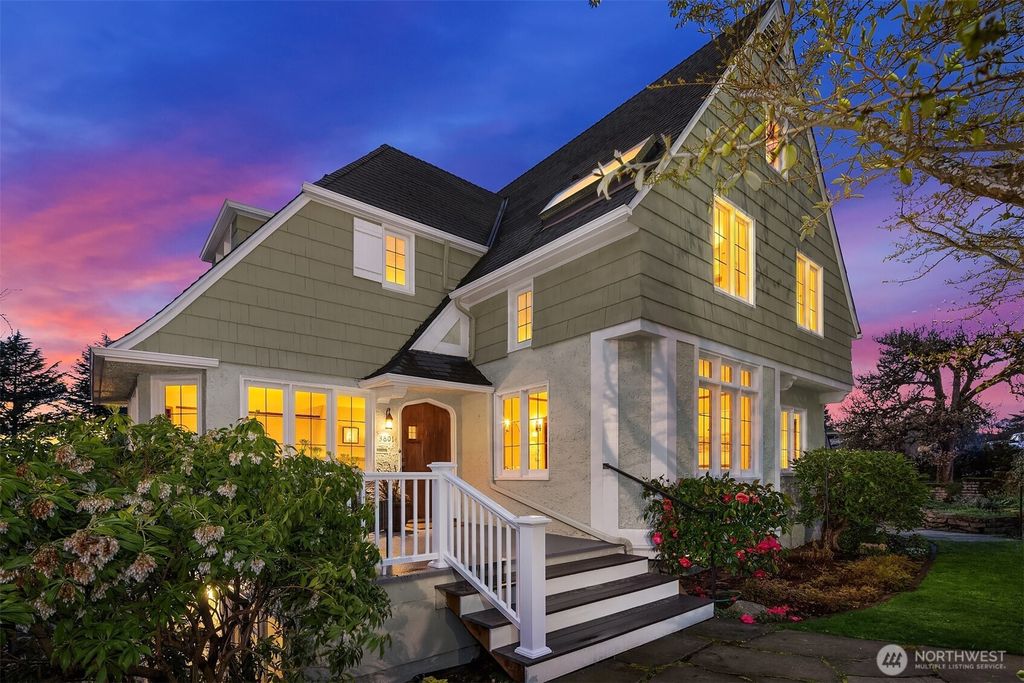 Photo of 3801 46th Avenue NE, Seattle, WA 98105 (MLS # 2353188)
