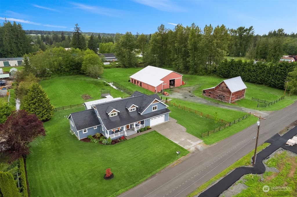 Photo of 17632 11th Avenue NE, Arlington, WA 98223 (MLS # 2242001)