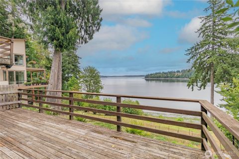 Photo of 461 SE Kamilche Shores Road, Shelton, WA 98584 (MLS # 2418582)