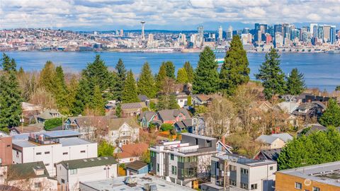 A home in Seattle