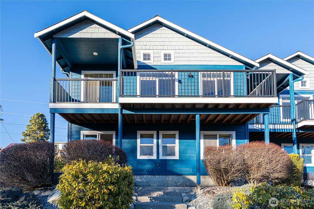 Photo of 744 Wapato Way Way #A, Manson, WA 98831 (MLS # 2495854)