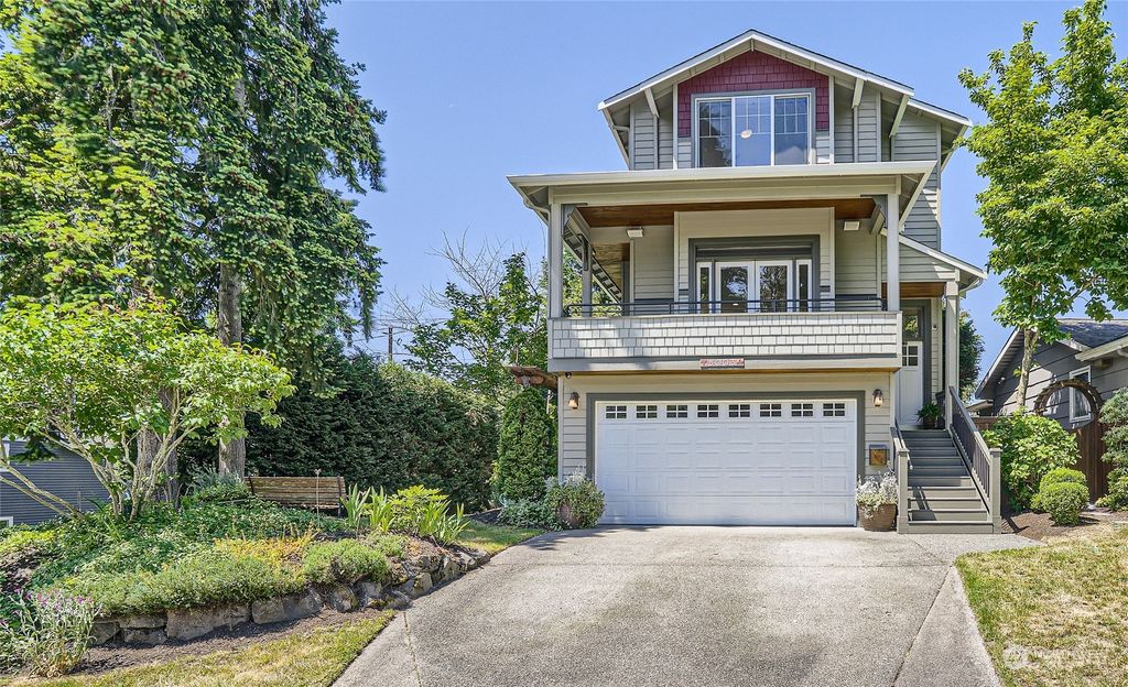 Photo of 8003 37th Avenue NE, Seattle, WA 98115 (MLS # 2125616)