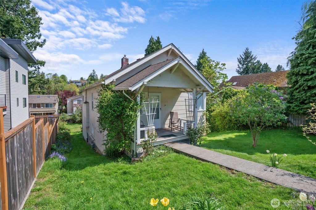 Photo of 5236 40th Avenue SW, Seattle, WA 98136 (MLS # 2355692)