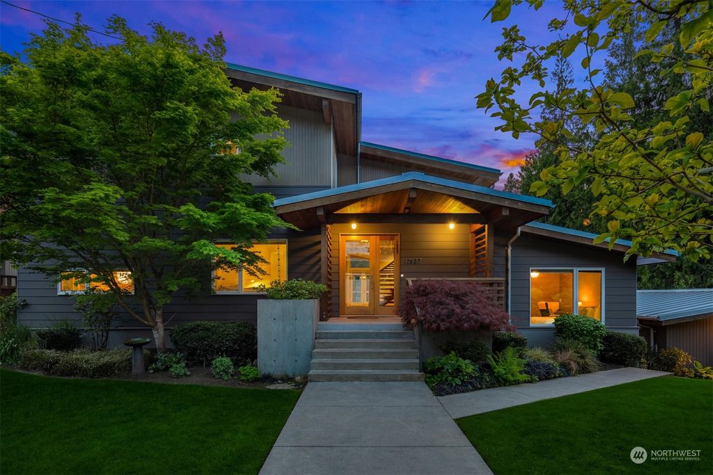 Photo of 12937 63rd Avenue NE, Kirkland, WA 98034 (MLS # 2227375)