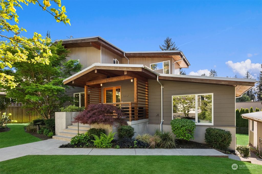 Photo of 12937 63rd Avenue NE, Kirkland, WA 98034 (MLS # 2227375)