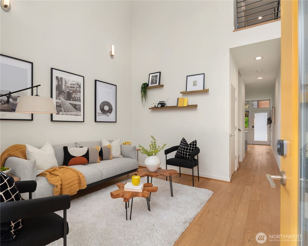 Photo of 4027 California Avenue SW #B, Seattle, WA 98116 (MLS # 2482387)