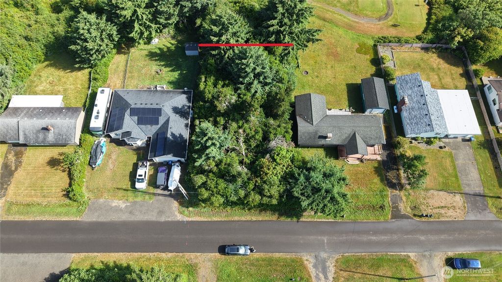 Photo of 582 Ensign Avenue NW, Ocean Shores, WA 98569 (MLS # 2546223)