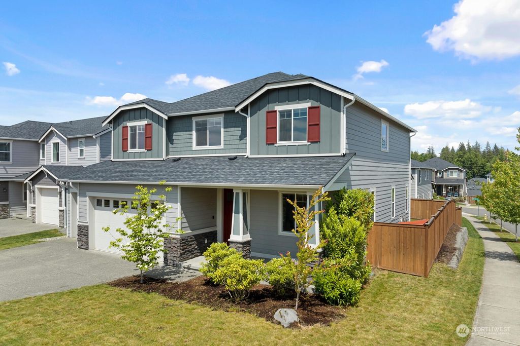 Photo of 25816 206th Place SE, Covington, WA 98042 (MLS # 2076355)