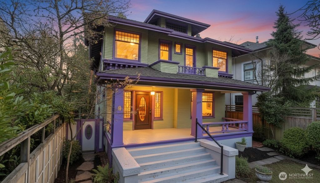 Photo of 908 15th Avenue E, Seattle, WA 98112 (MLS # 2450887)