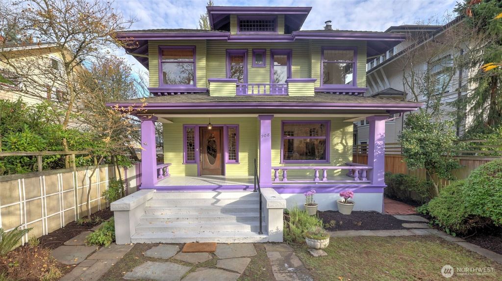 Photo of 908 15th Avenue E, Seattle, WA 98112 (MLS # 2450887)