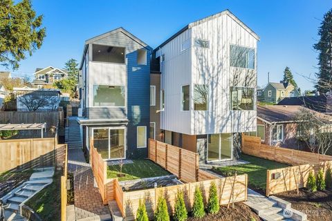 Photo of 3808 42nd Avenue SW, Seattle, WA 98116 (MLS # 2496169)