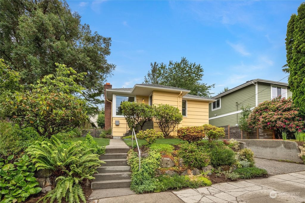 Photo of 7309 14th Avenue NW, Seattle, WA 98117 (MLS # 2130082)