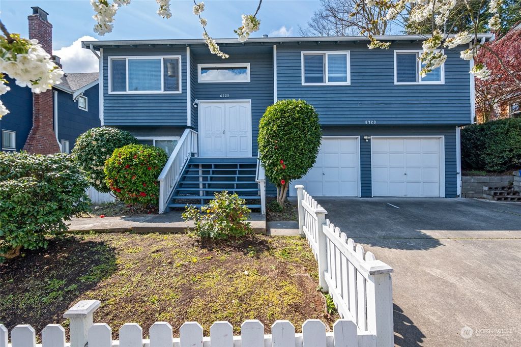 Photo of 6723 Division Avenue NW, Seattle, WA 98117 (MLS # 2057982)