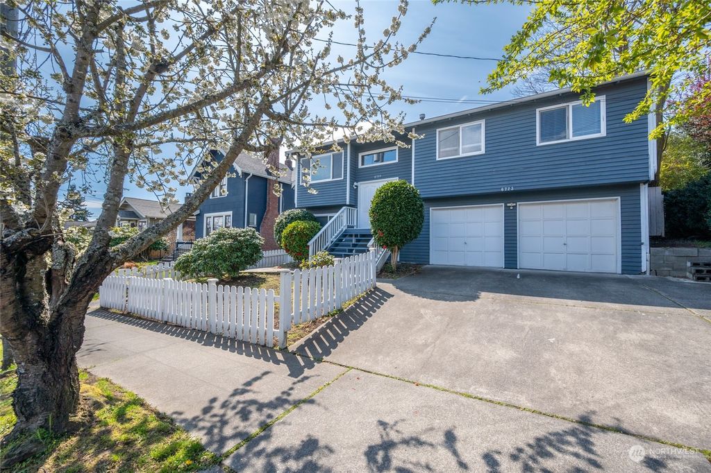 Photo of 6723 Division Avenue NW, Seattle, WA 98117 (MLS # 2057982)