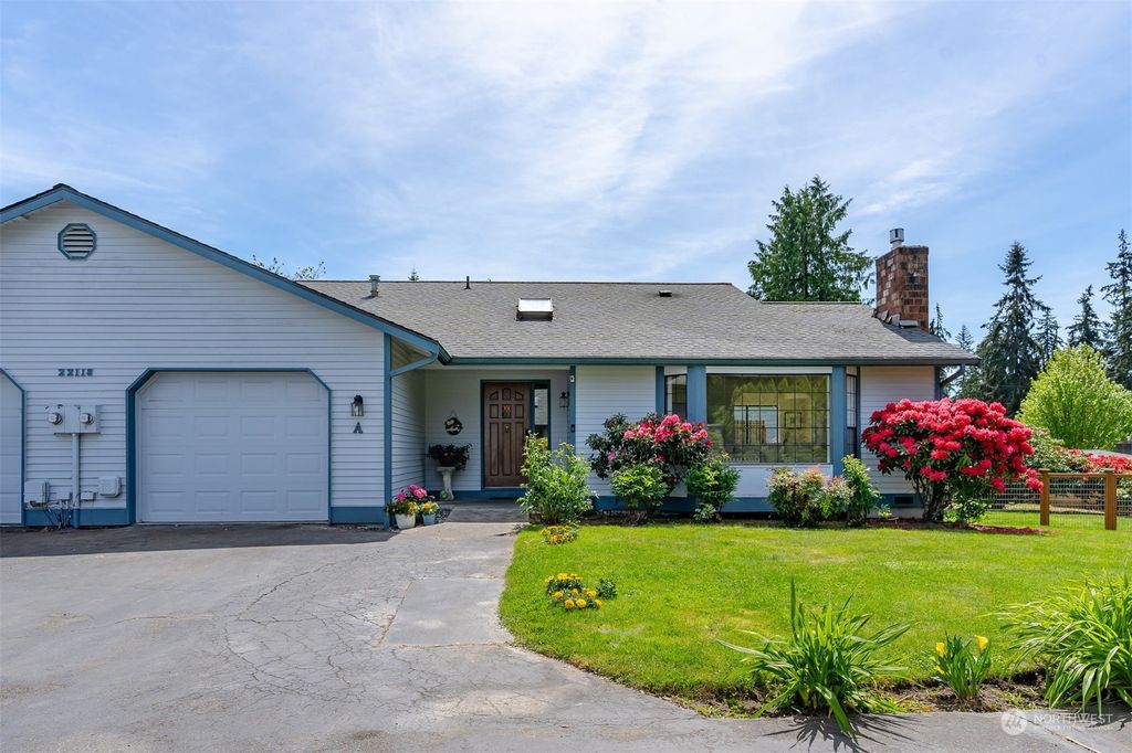 Photo of 22118 76th Avenue W #A, Edmonds, WA 98026 (MLS # 2238027)