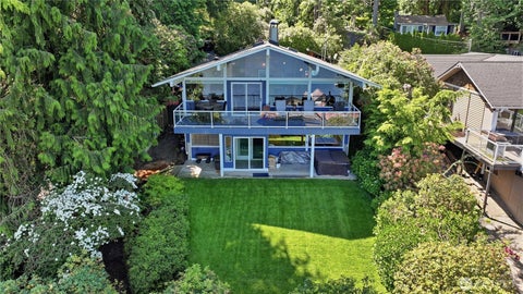 Photo of 2109 SW Lake Roesiger Road, Snohomish, WA 98200 (MLS # 2540103)