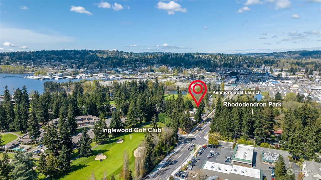 Photo of 17001 Inglewood Road NE #N101, Kenmore, WA 98028 (MLS # 2059876)