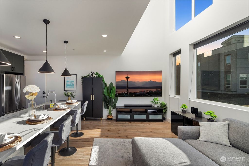 Photo of 6719 Carleton Avenue S #A, Seattle, WA 98108 (MLS # 2222767)