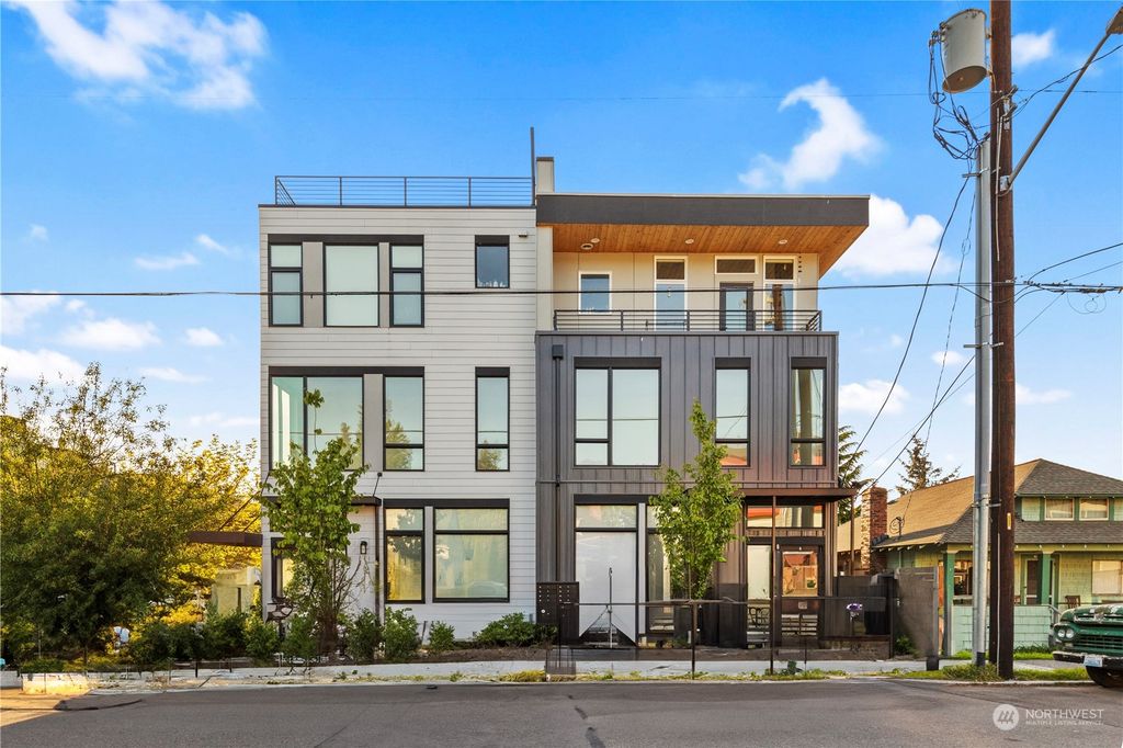 Photo of 6719 Carleton Avenue S #A, Seattle, WA 98108 (MLS # 2222767)