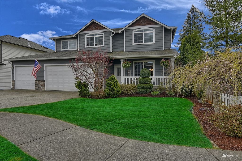 Photo of 912 Hughes Lane, Granite Falls, WA 98252 (MLS # 1993526)