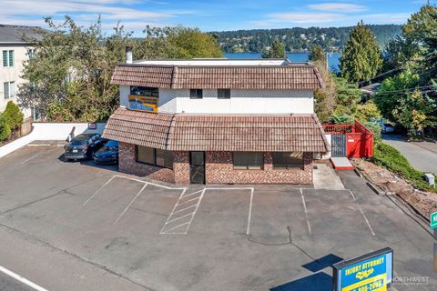 Photo of 15500 Bothell Way NE Way, Lake Forest Park, WA 98155 (MLS # 2434258)