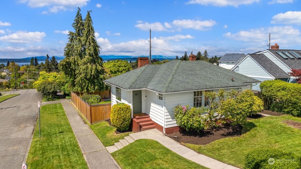 Photo of 5955 35th Avenue SW, Seattle, WA 98126 (MLS # 2233758)