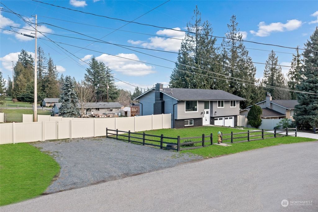 Photo of 2023 92nd Drive SE, Lake Stevens, WA 98258 (MLS # 2201158)