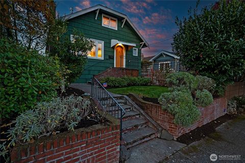 Photo of 608 NW 84th Street, Seattle, WA 98117 (MLS # 2449123)