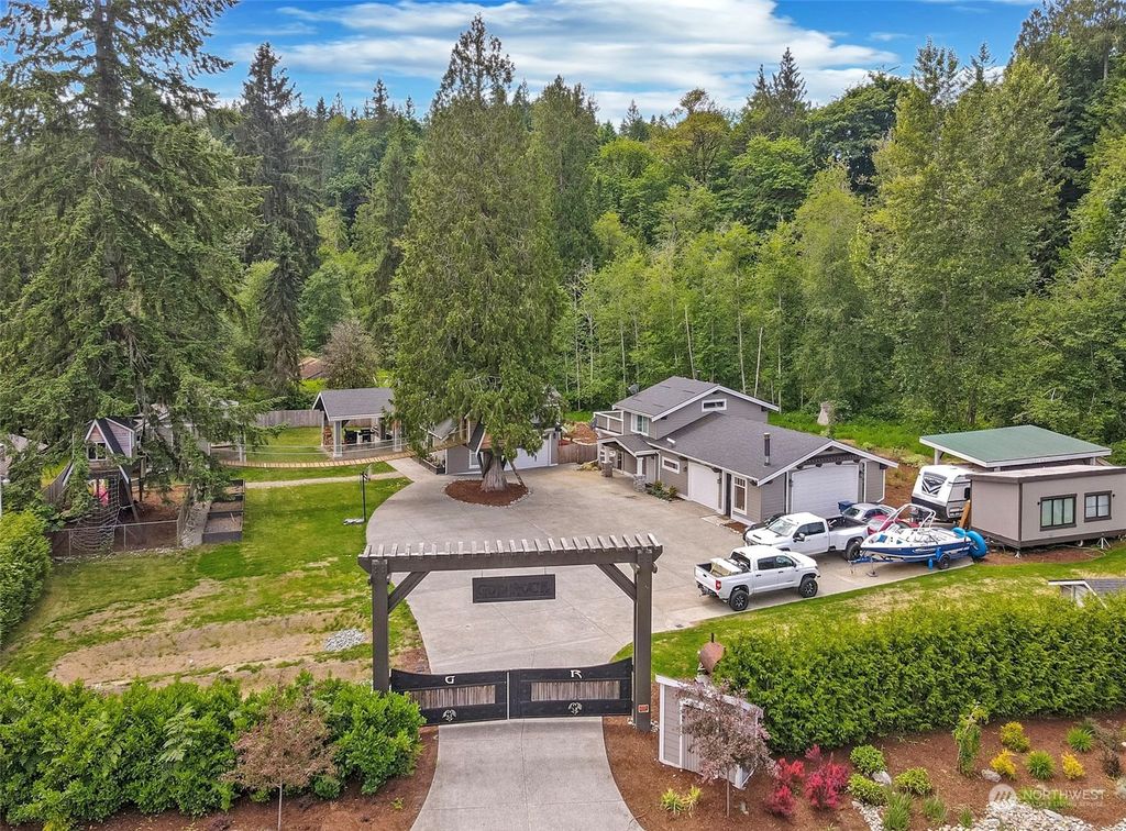 Photo of 5124 Scharzmiller Road, Lake Stevens, WA 98258 (MLS # 2132633)