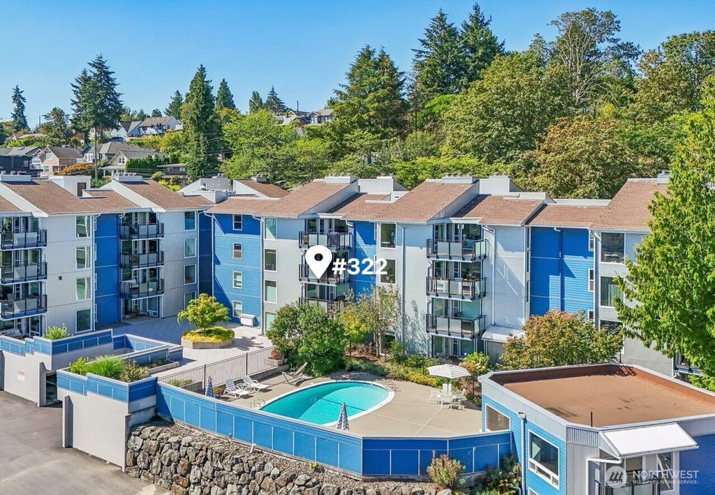 Photo of 2510 W Bertona Street #322, Seattle, WA 98199 (MLS # 2442177)