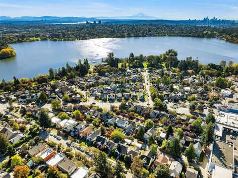 A home in Seattle