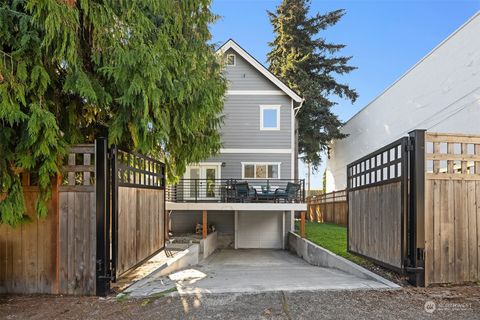 A home in Seattle