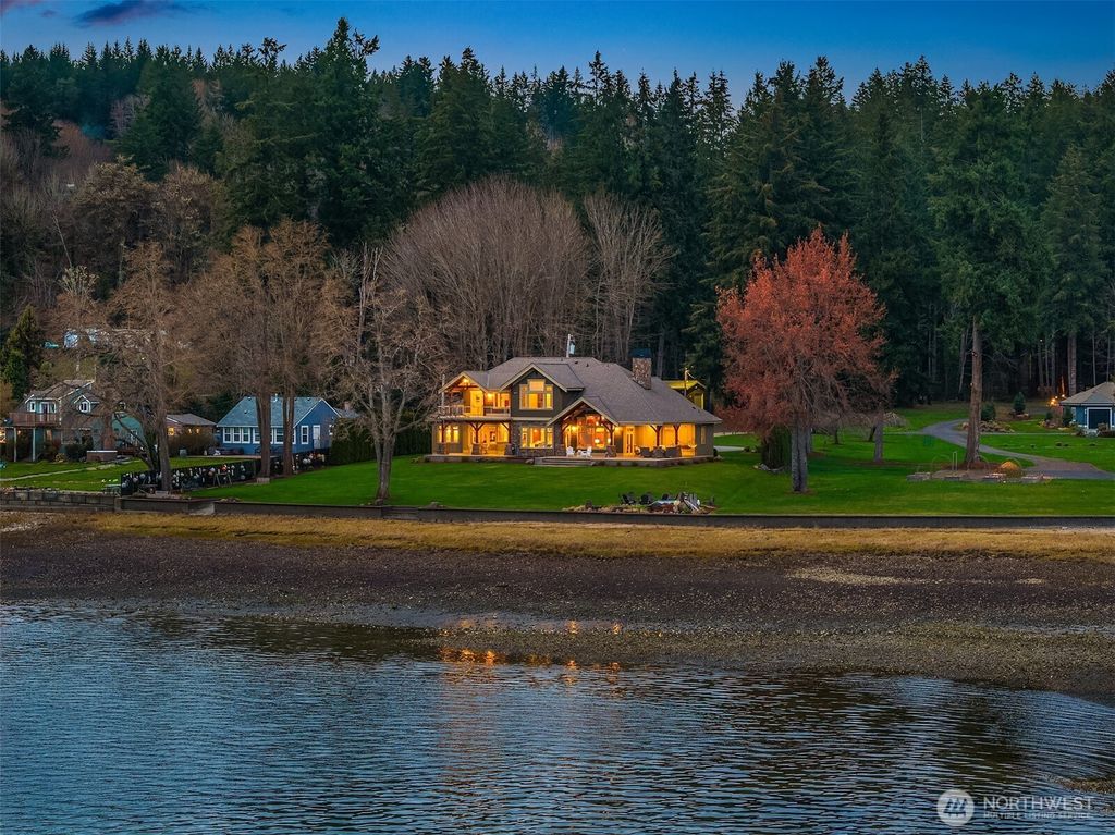 Photo of 4193 NE N Shore Road, Belfair, WA 98528 (MLS # 2488418)