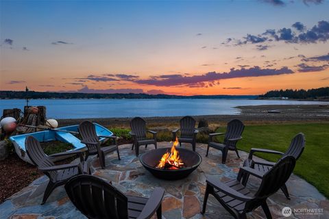 Photo of 4193 NE N Shore Road, Belfair, WA 98528 (MLS # 2488418)