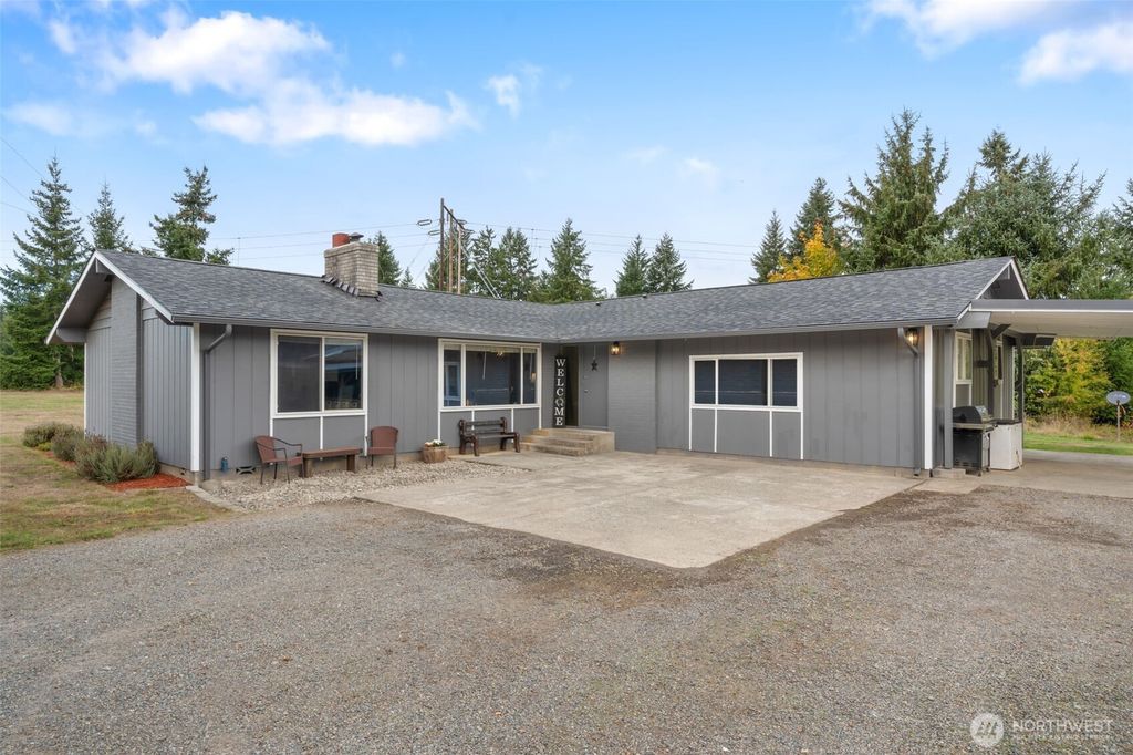Photo of 3810 Cooks Hill Road, Centralia, WA 98531 (MLS # 2443143)