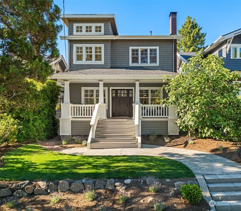 A home in Seattle