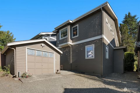 A home in Seattle