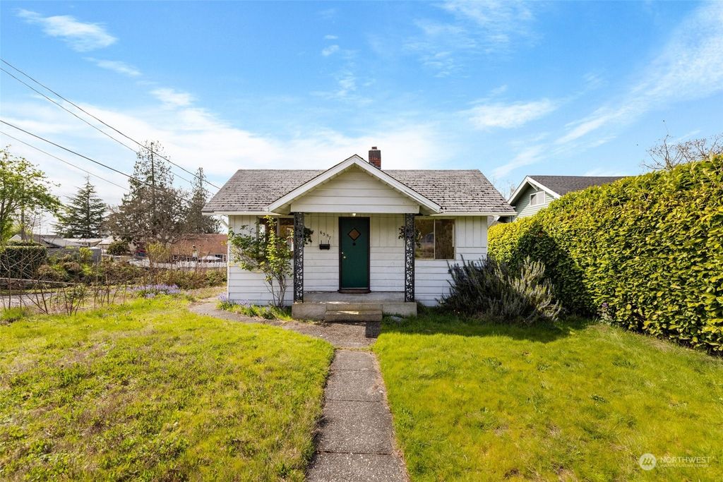 Photo of 6357 38th Avenue SW, Seattle, WA 98126 (MLS # 2218784)