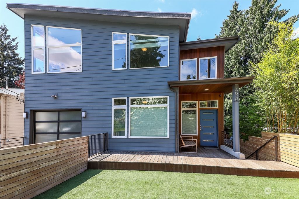 Photo of 8929 Meridian Avenue N, Seattle, WA 98103 (MLS # 2233047)