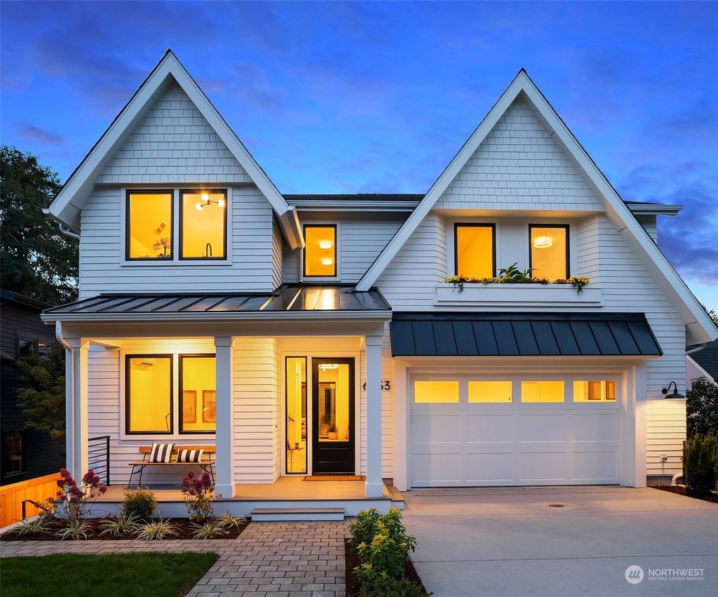 Photo of 6853 27th Avenue NE, Seattle, WA 98115 (MLS # 2163678)