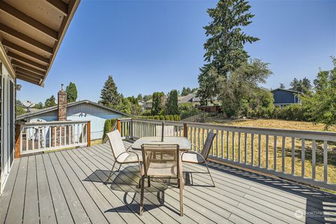 A home in Tacoma