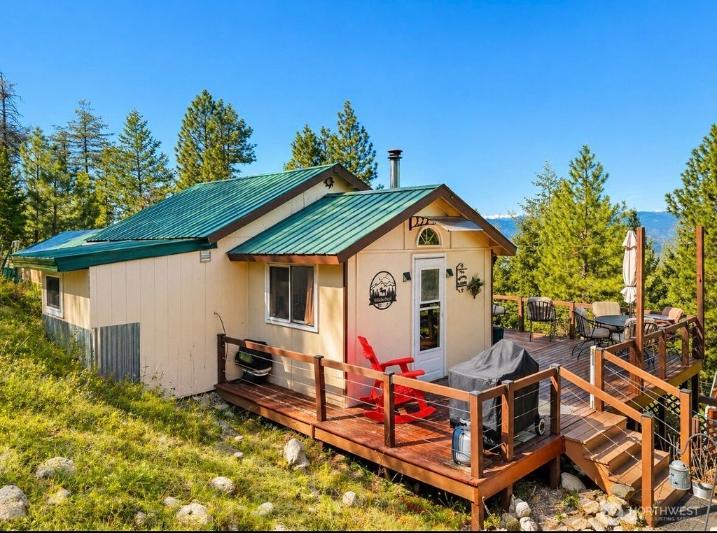 Photo of 20 Morgan Mountain Trail Trl, Tonasket, WA 98855 (MLS # 2514327)