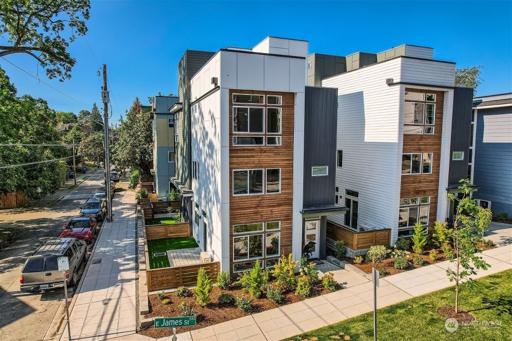 Photo of 2133 E James Street, Seattle, WA 98122 (MLS # 2267038)