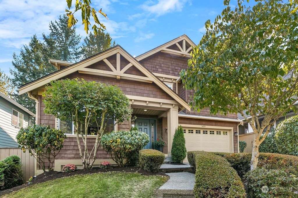 Photo of 34803 SE Leitz Street, Snoqualmie, WA 98065 (MLS # 1998768)