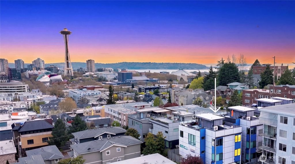 Photo of 1122 5th Avenue N, Seattle, WA 98109 (MLS # 2496745)