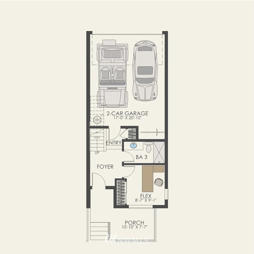 Photo of 13339 D Greenwood Avenue N, Seattle, WA 98133 (MLS # 1893880)