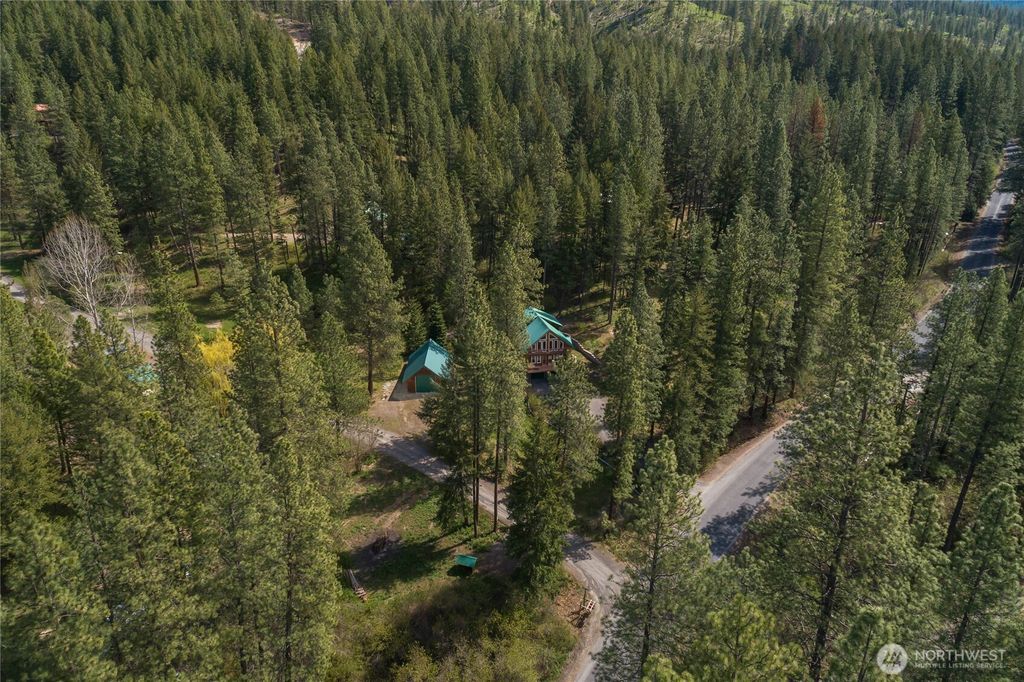 Photo of 3875 Camas Creek Road, Peshastin, WA 98847 (MLS # 2505411)